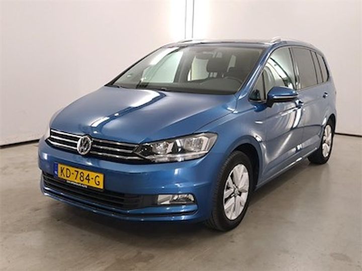 VOLKSWAGEN TOURAN 2016 wvgzzz1tzhw014512