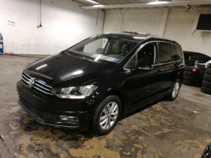 VOLKSWAGEN TOURAN DIESEL - 2015 2016 wvgzzz1tzhw014885