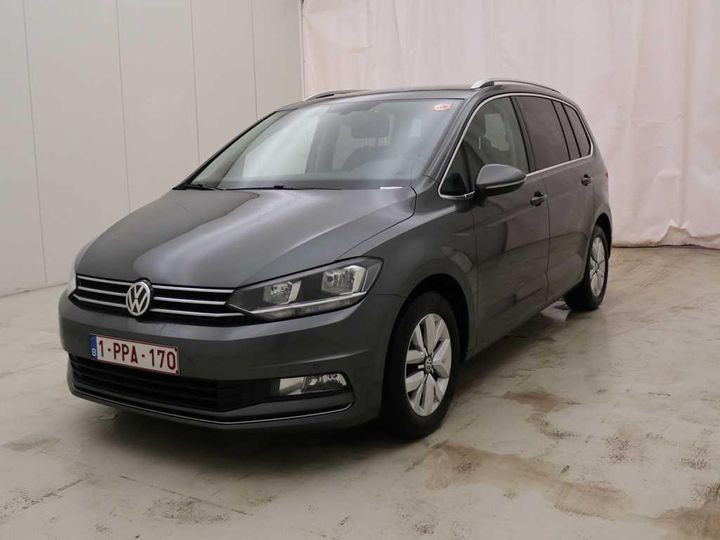 VOLKSWAGEN TOURAN 2016 wvgzzz1tzhw015108