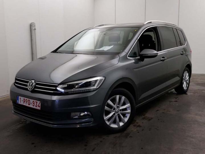 VOLKSWAGEN TOURAN 2016 wvgzzz1tzhw015637