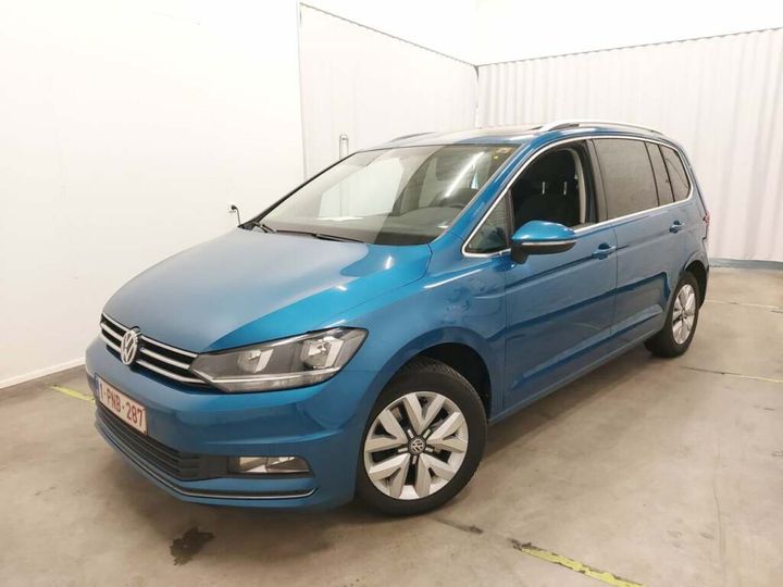 VOLKSWAGEN TOURAN 2016 wvgzzz1tzhw015856