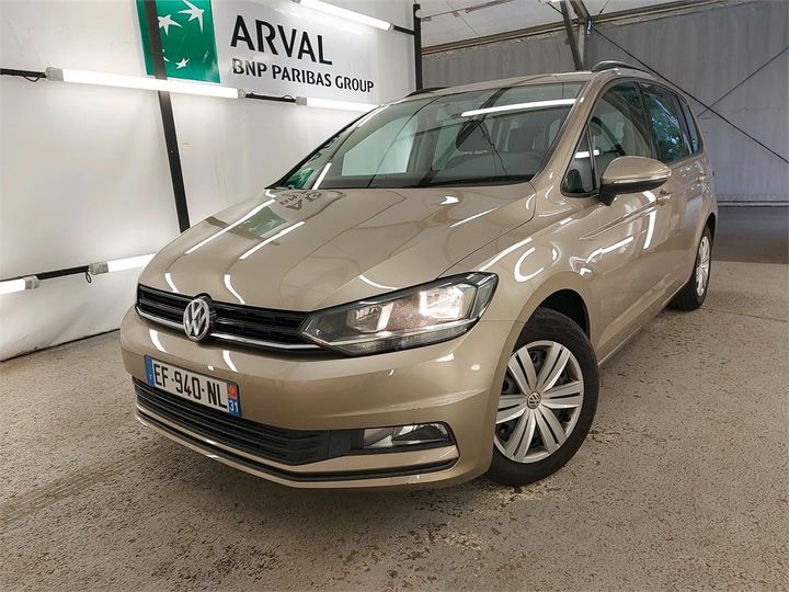 VOLKSWAGEN TOURAN 2016 wvgzzz1tzhw015903