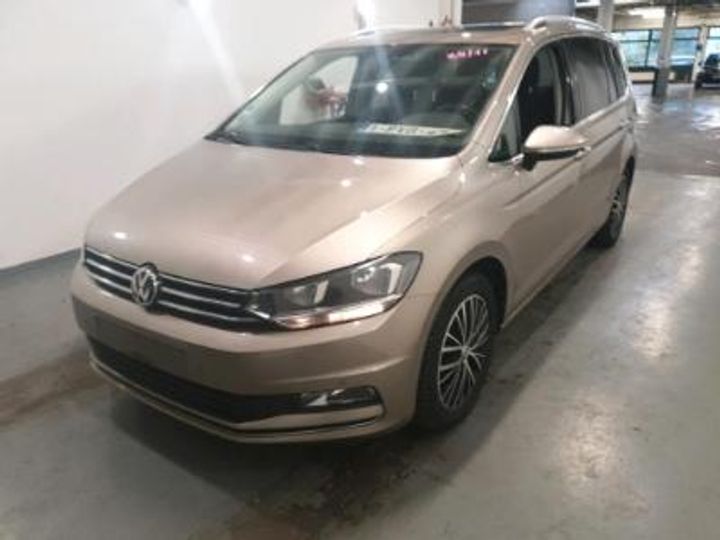 VOLKSWAGEN TOURAN DIESEL - 2015 2016 wvgzzz1tzhw015910