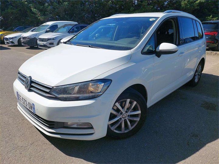 VOLKSWAGEN TOURAN 2016 wvgzzz1tzhw015967