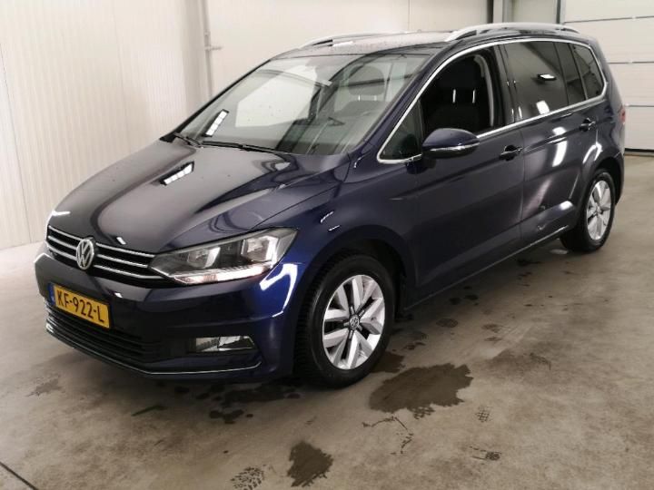 VOLKSWAGEN TOURAN 2016 wvgzzz1tzhw015981