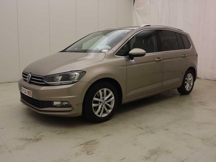 VOLKSWAGEN TOURAN 2016 wvgzzz1tzhw016296