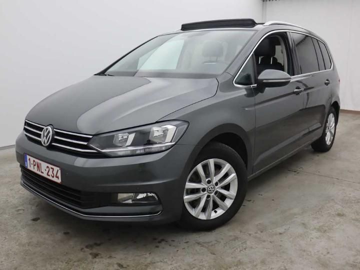 VOLKSWAGEN TOURAN &#3915 2016 wvgzzz1tzhw016649