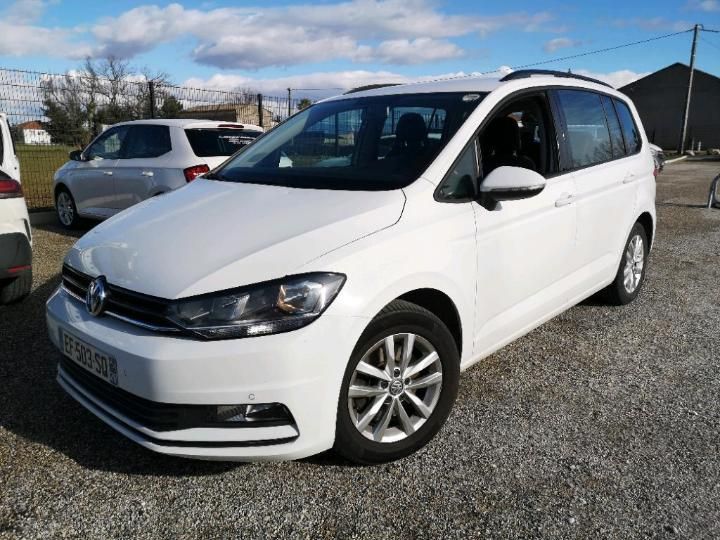 VOLKSWAGEN TOURAN 2016 wvgzzz1tzhw017245