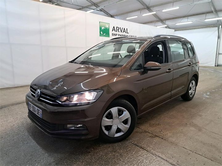 VOLKSWAGEN TOURAN 2016 wvgzzz1tzhw017246