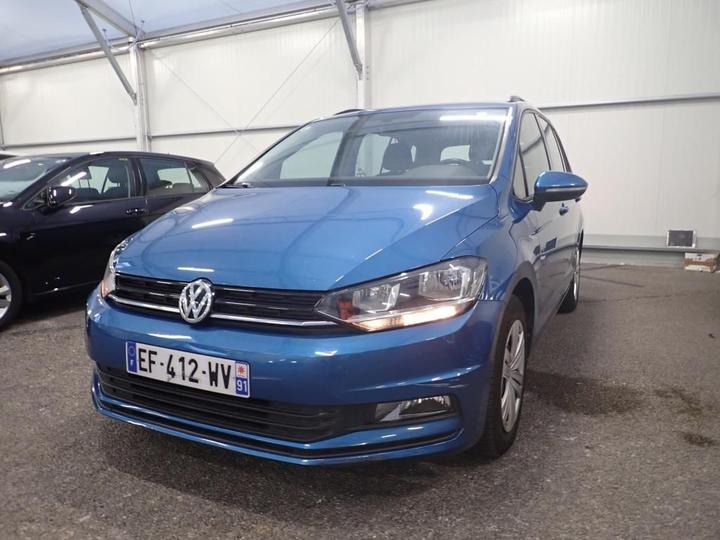 VOLKSWAGEN TOURAN 5S 2016 wvgzzz1tzhw017443