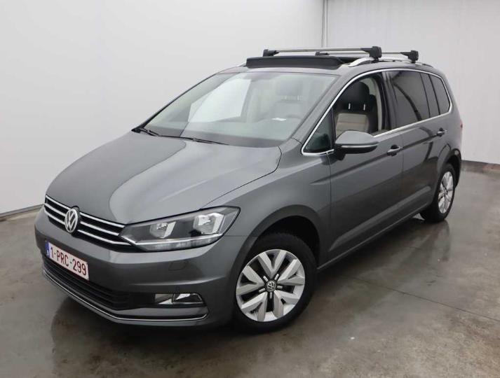 VOLKSWAGEN TOURAN &#3915 2016 wvgzzz1tzhw017452