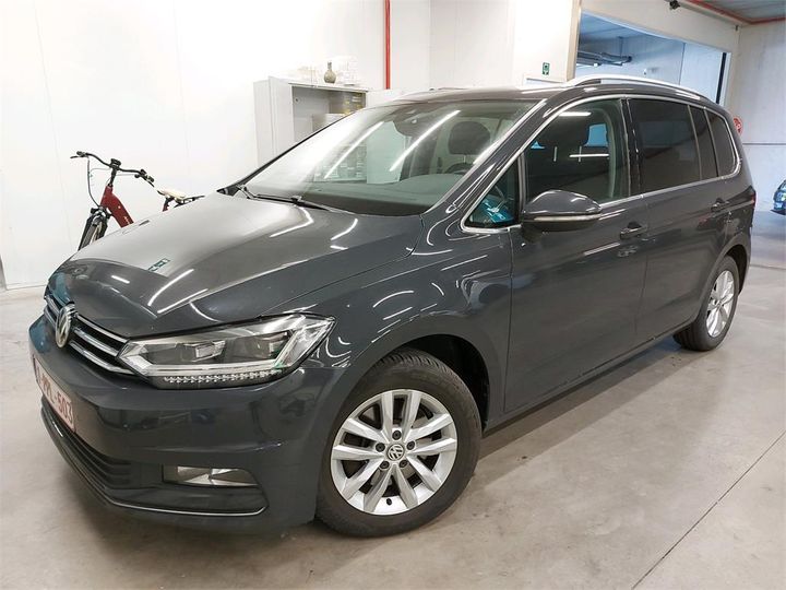 VOLKSWAGEN TOURAN 2016 wvgzzz1tzhw017538