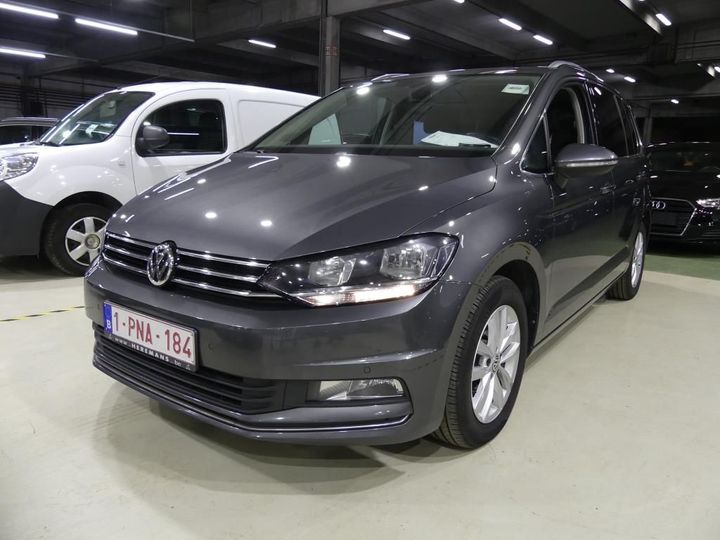 VOLKSWAGEN TOURAN 2016 wvgzzz1tzhw017541