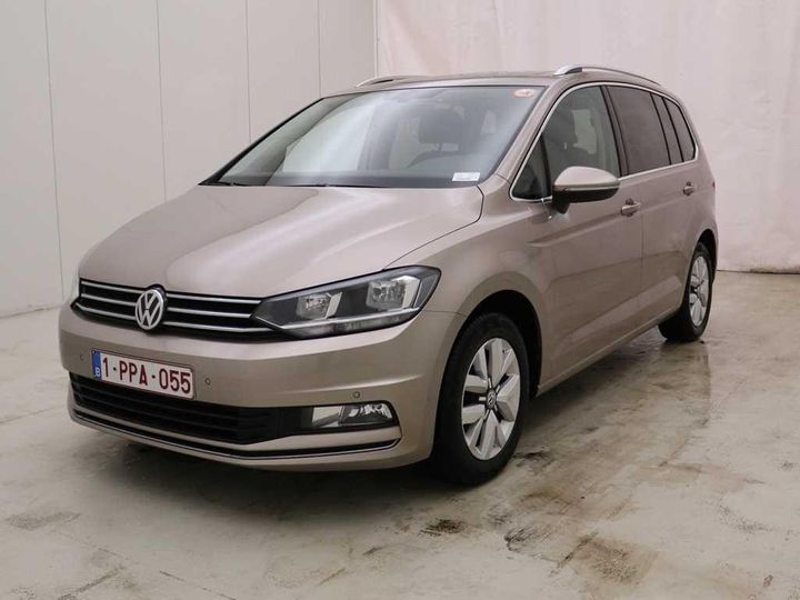 VOLKSWAGEN TOURAN 2016 wvgzzz1tzhw017898