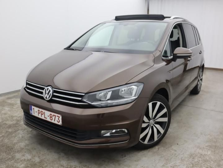 VOLKSWAGEN TOURAN &#3915 2016 wvgzzz1tzhw018126