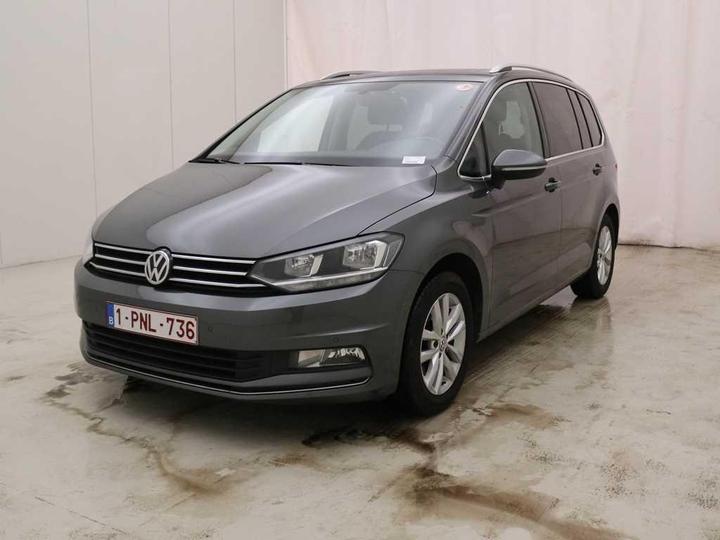 VOLKSWAGEN TOURAN 2016 wvgzzz1tzhw018273