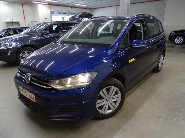 VOLKSWAGEN TOURAN 2016 wvgzzz1tzhw018439