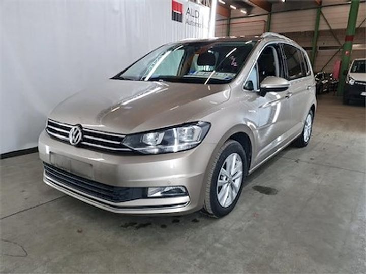 VOLKSWAGEN TOURAN DIESEL - 2015 2016 wvgzzz1tzhw018574