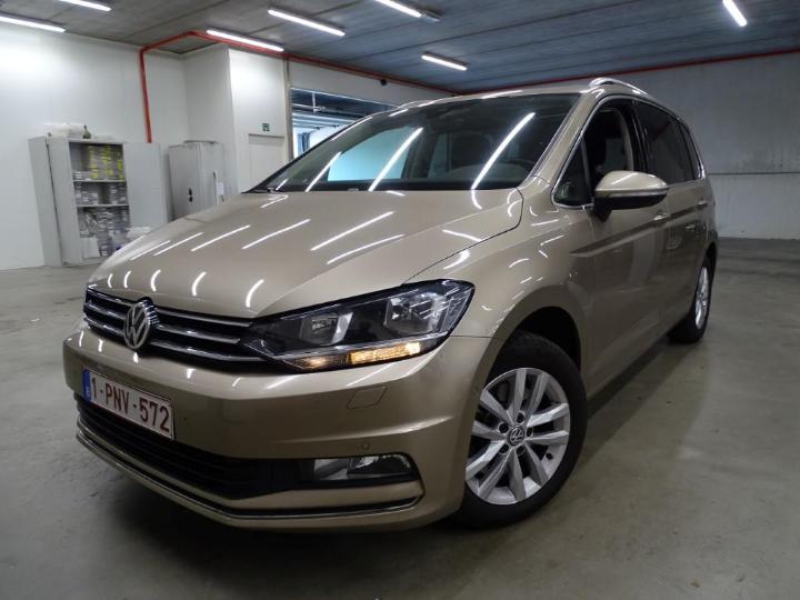 VOLKSWAGEN TOURAN 2016 wvgzzz1tzhw018580