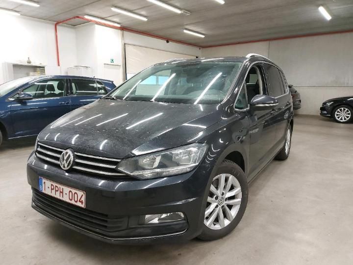 VOLKSWAGEN TOURAN 2016 wvgzzz1tzhw018951