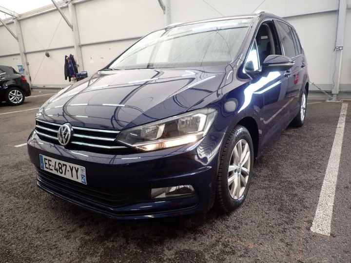 VOLKSWAGEN TOURAN 2016 wvgzzz1tzhw019293