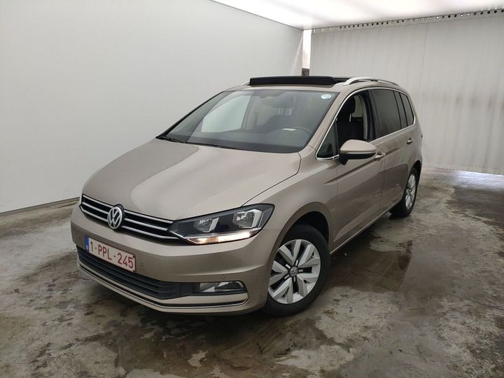 VW TOURAN '15 2016 wvgzzz1tzhw019316