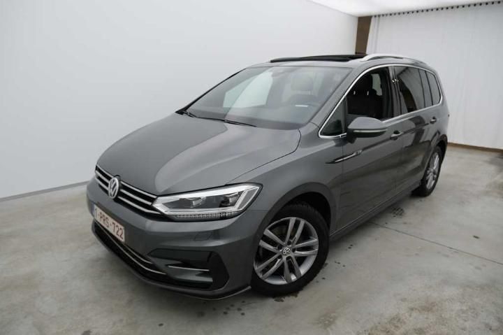 VOLKSWAGEN TOURAN &#3915 2016 wvgzzz1tzhw019396