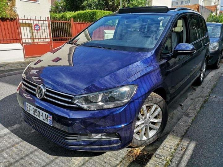 VOLKSWAGEN TOURAN 2016 wvgzzz1tzhw019430