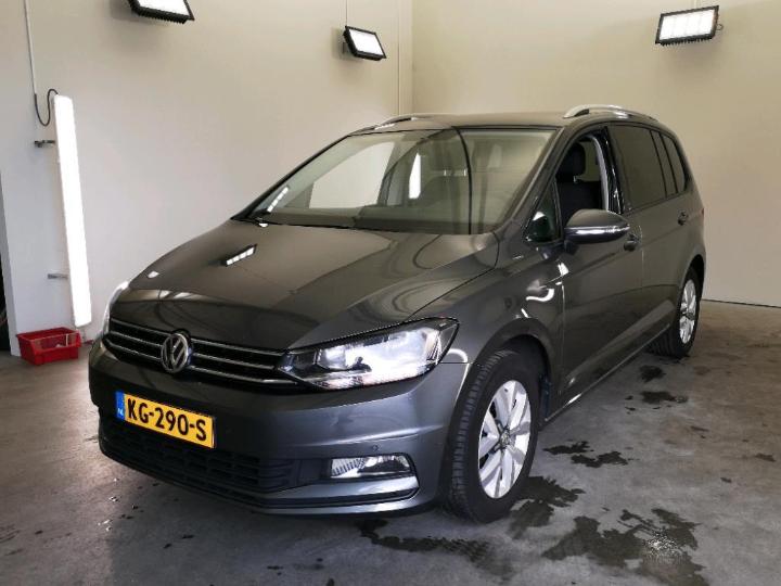 VOLKSWAGEN TOURAN 2016 wvgzzz1tzhw019497