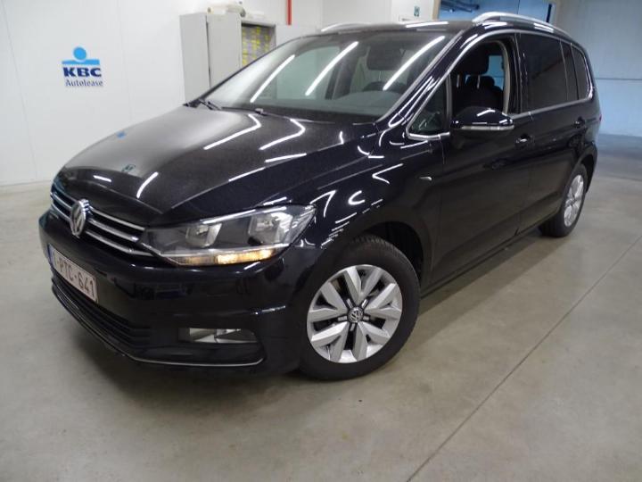 VOLKSWAGEN TOURAN 2016 wvgzzz1tzhw019615