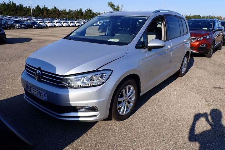 VOLKSWAGEN TOURAN 2016 wvgzzz1tzhw019805