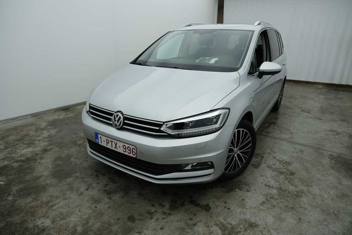 VOLKSWAGEN TOURAN &#3915 2016 wvgzzz1tzhw020184