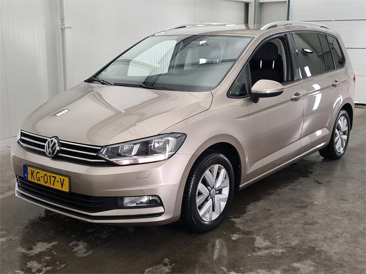 VOLKSWAGEN TOURAN 2016 wvgzzz1tzhw020595