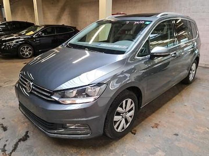 VOLKSWAGEN TOURAN DIESEL - 2015 2016 wvgzzz1tzhw020676