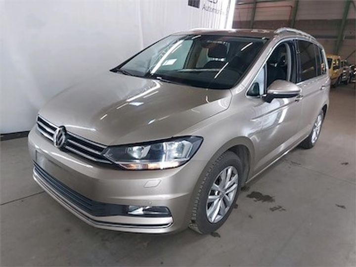 VOLKSWAGEN TOURAN DIESEL - 2015 2016 wvgzzz1tzhw021088