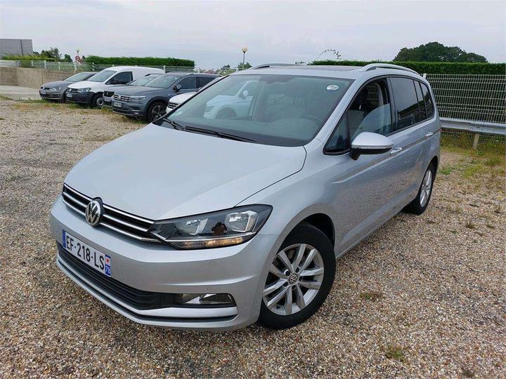 VOLKSWAGEN TOURAN 2016 wvgzzz1tzhw021378