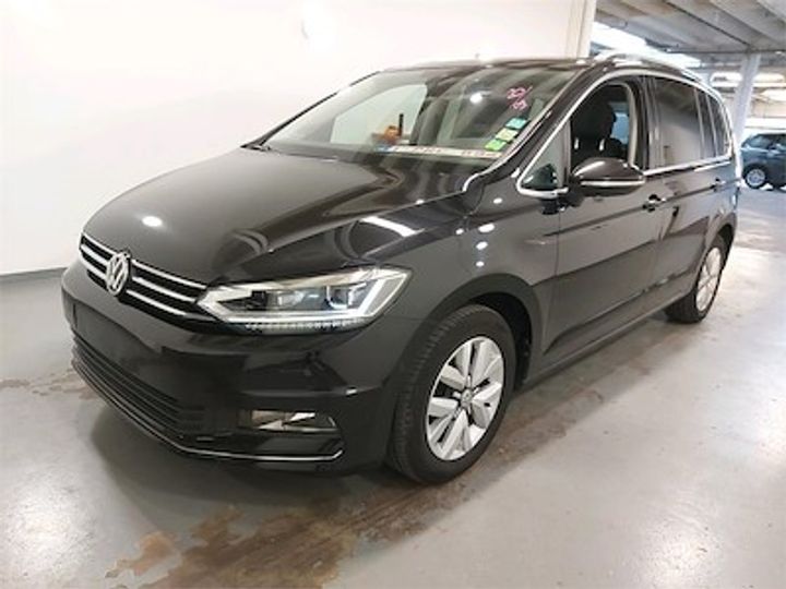 VOLKSWAGEN TOURAN DIESEL - 2015 2016 wvgzzz1tzhw021454