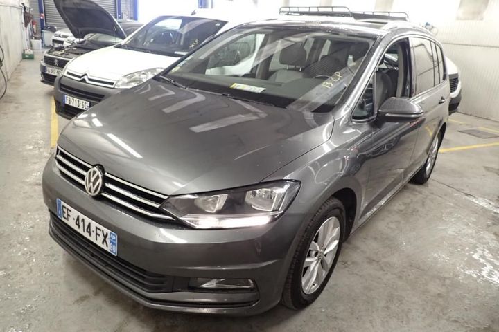 VOLKSWAGEN TOURAN 2016 wvgzzz1tzhw021509