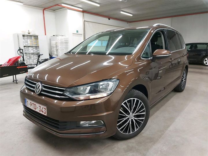 VOLKSWAGEN TOURAN 2016 wvgzzz1tzhw021813