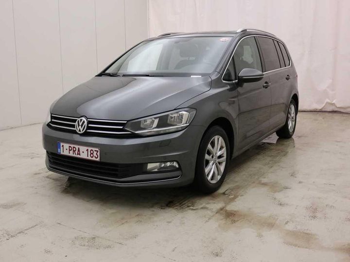 VOLKSWAGEN TOURAN 2016 wvgzzz1tzhw022249