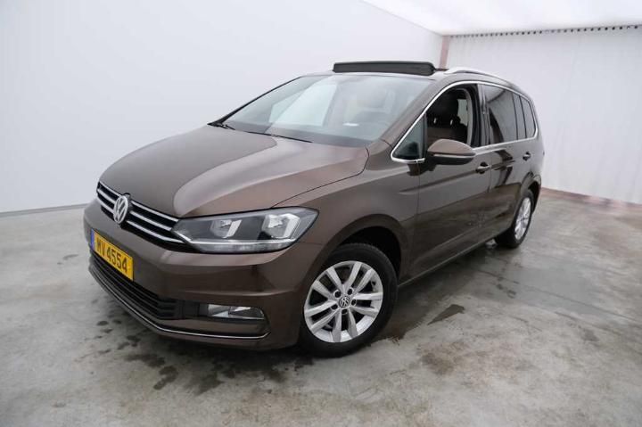 VOLKSWAGEN TOURAN&#3915 2016 wvgzzz1tzhw022266