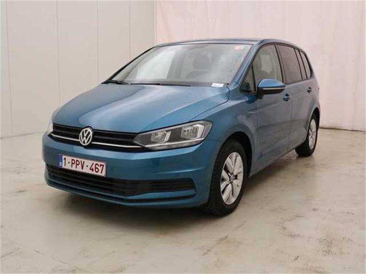 VOLKSWAGEN TOURAN 2016 wvgzzz1tzhw022418