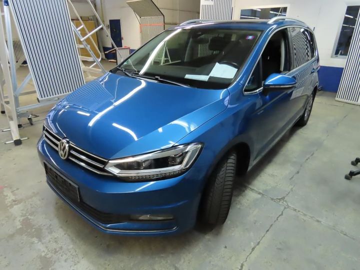 VOLKSWAGEN TOURAN 2016 wvgzzz1tzhw022650