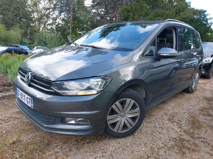 VOLKSWAGEN TOURAN 2016 wvgzzz1tzhw022869