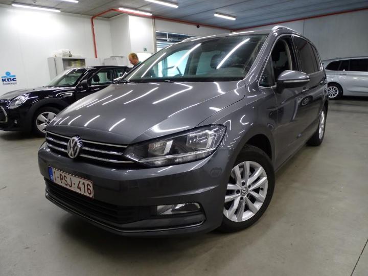 VOLKSWAGEN TOURAN 2016 wvgzzz1tzhw023347