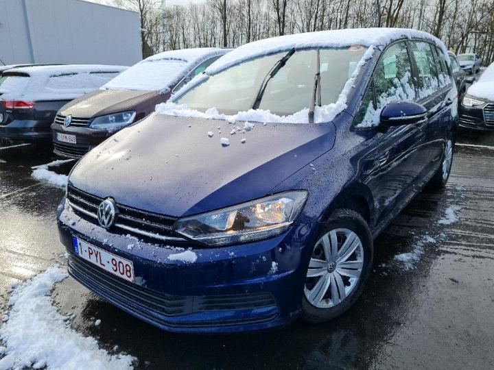 VOLKSWAGEN TOURAN 2016 wvgzzz1tzhw023371