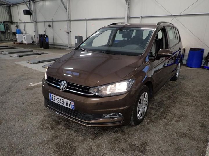 VOLKSWAGEN TOURAN 2016 wvgzzz1tzhw023520