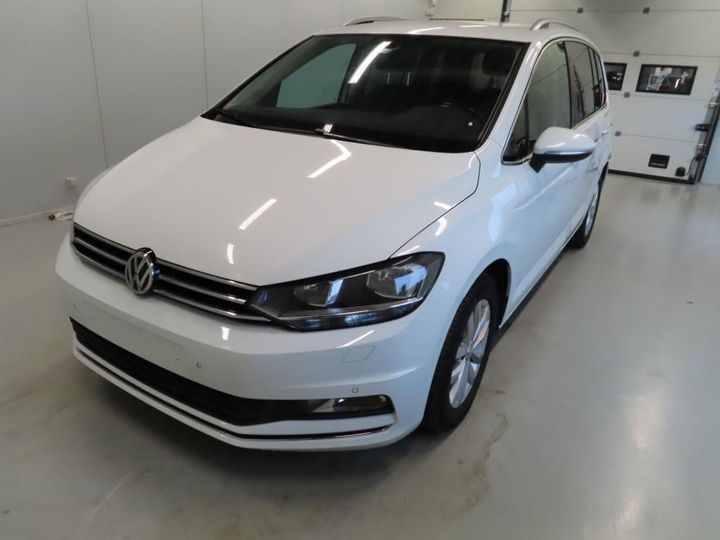 VOLKSWAGEN TOURAN 2016 wvgzzz1tzhw023726