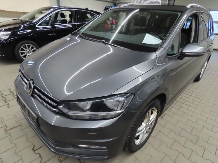 VOLKSWAGEN TOURAN 2016 wvgzzz1tzhw023753