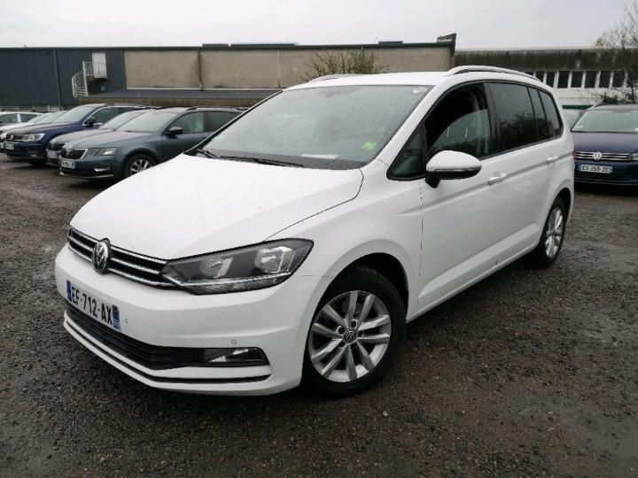 VOLKSWAGEN TOURAN 2016 wvgzzz1tzhw023866